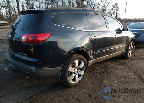 2010 Chevrolet Traverse Ltz from USA, damaged, VIN 1GNLVHED9AJ213475